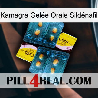 Kamagra Gelée Orale Sildénafil cialis5